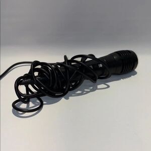 Black Portable Audio Microphone